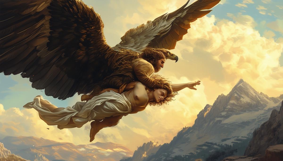 Ganymede Greek Mythology