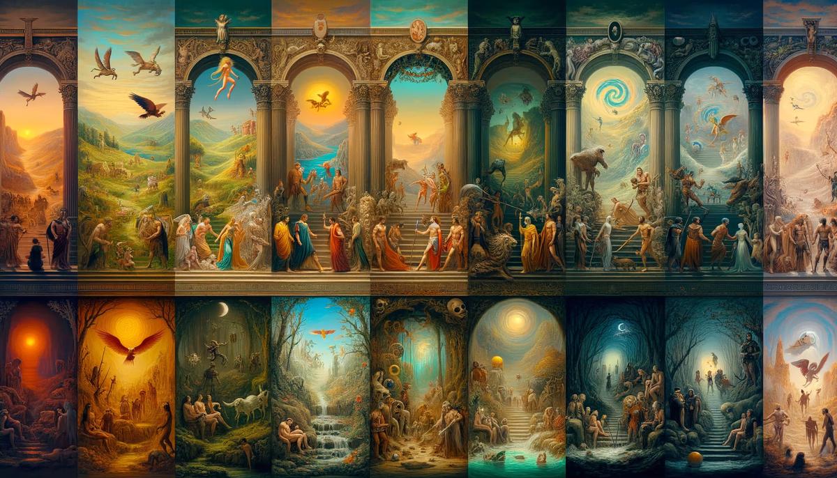 Greek Mythology’s Folklore Impact