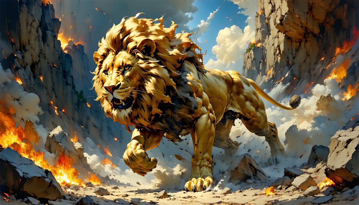 Nemean Lion Myth