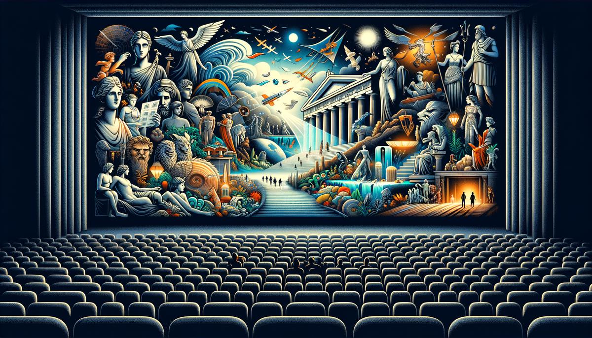 Top 10 Movies Inspired by Greek Myths