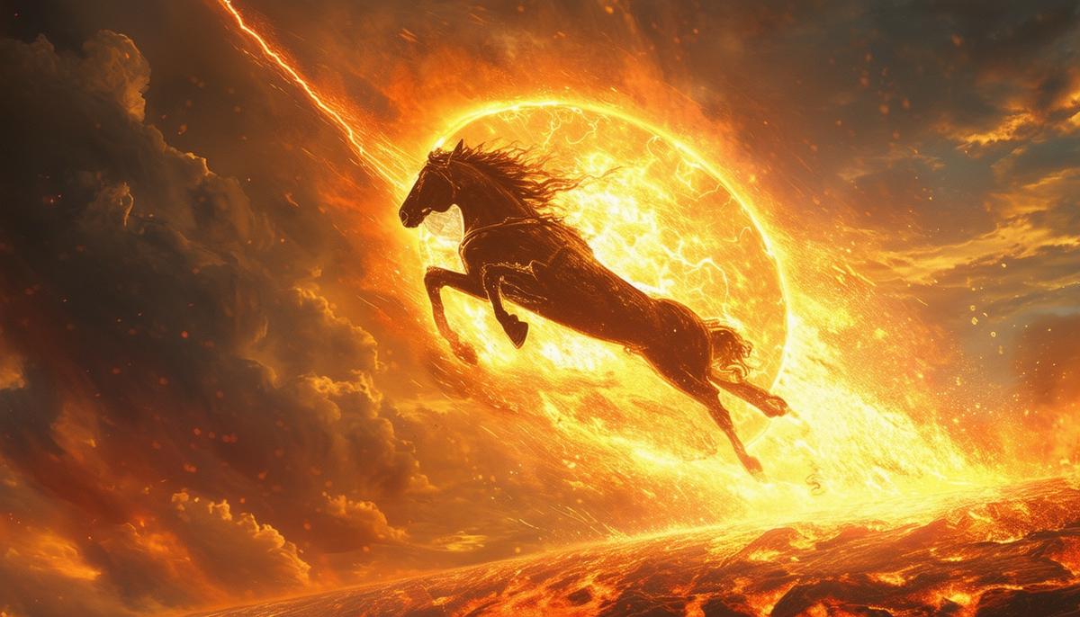 Phaethon’s Fateful Ride