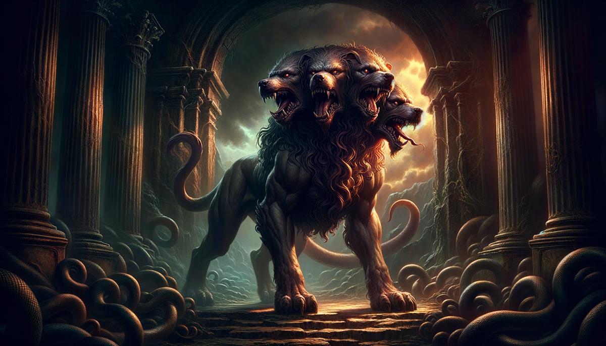 Cerberus Greek Mythology