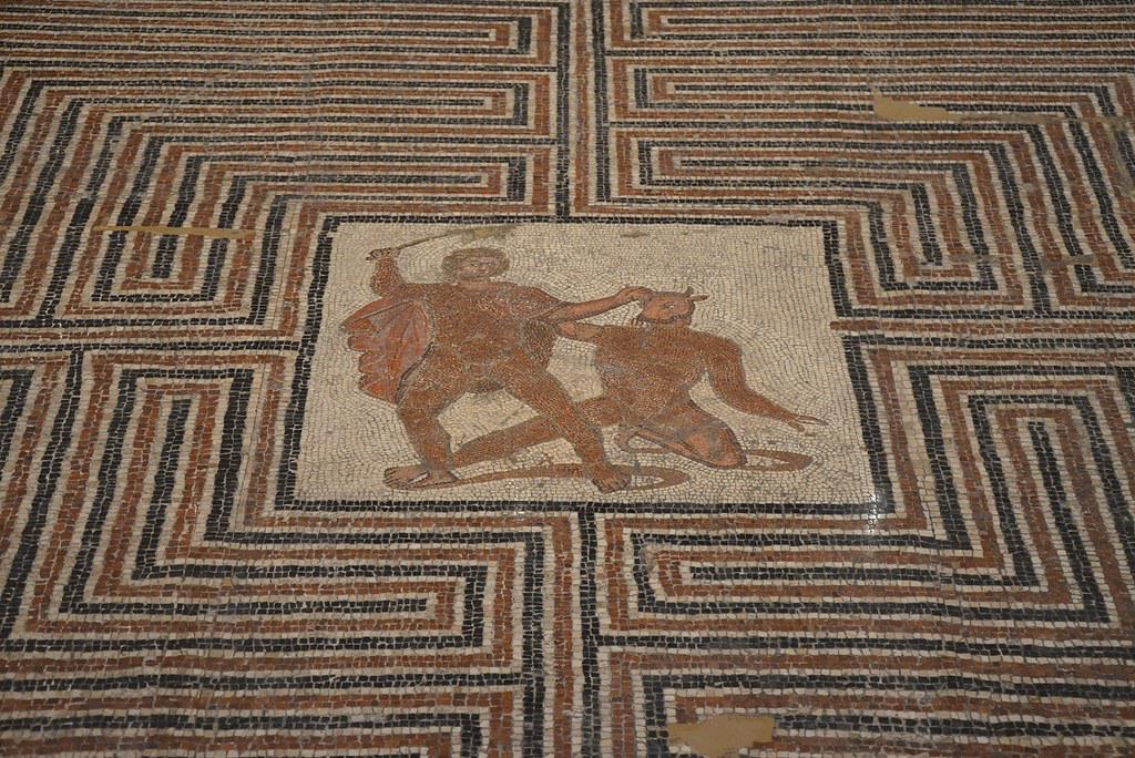 The Minotaur: Myth and Legend