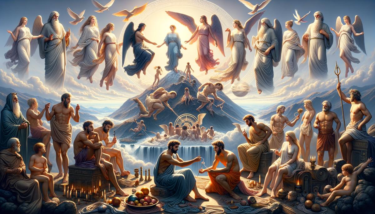 Immortality in Greek Myths