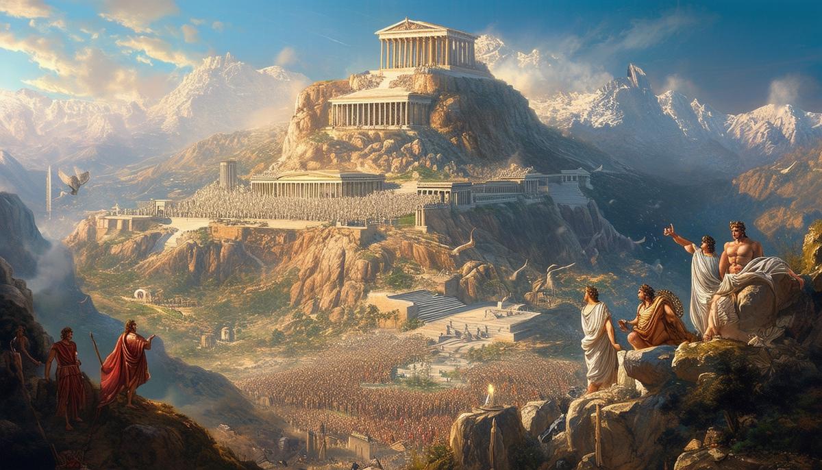 Top 8 Influential Mortals in Greek Mythology