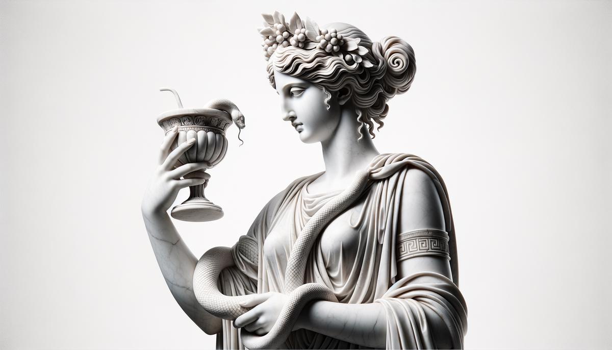 Greek Goddess Hygeia