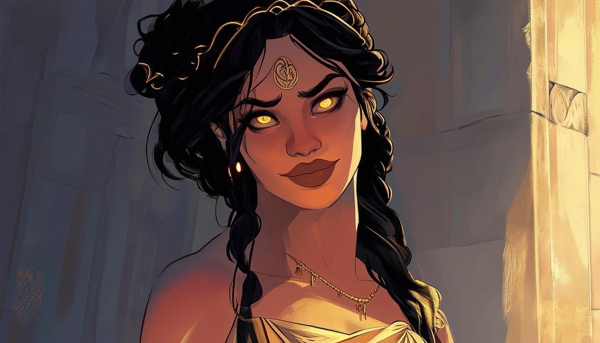 Greek Goddess Apate