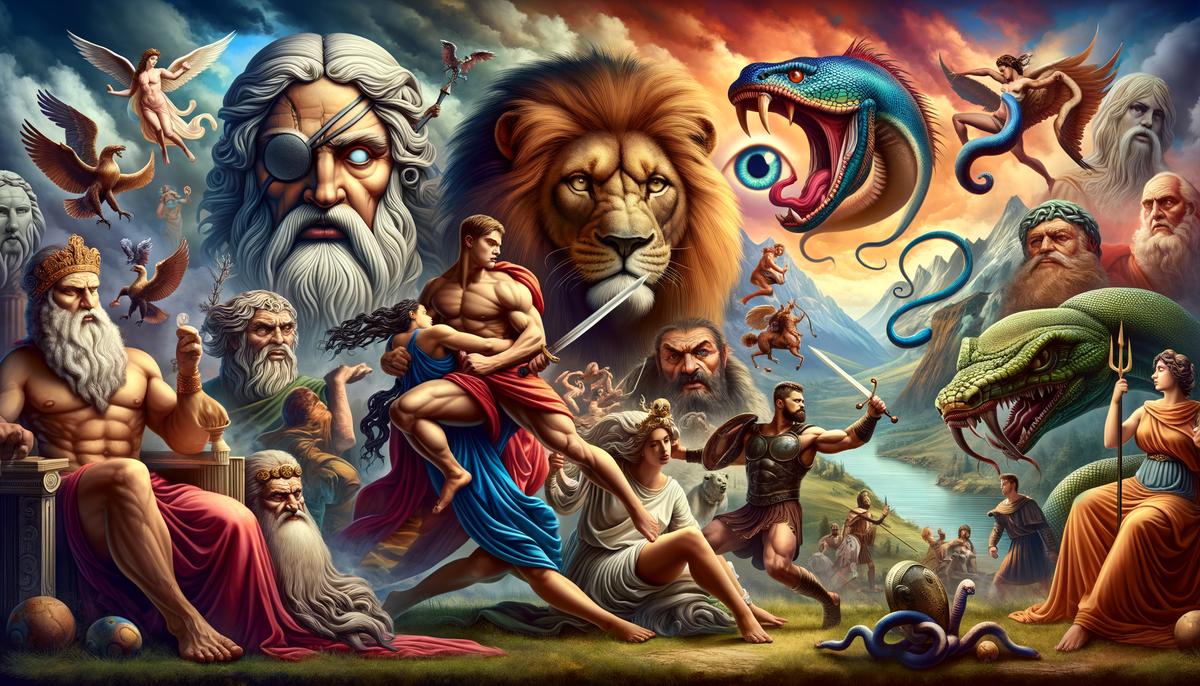 Heroism in Greek Myths