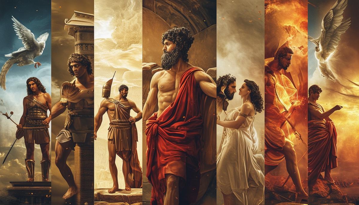 Top 5 Tragic Greek Figures