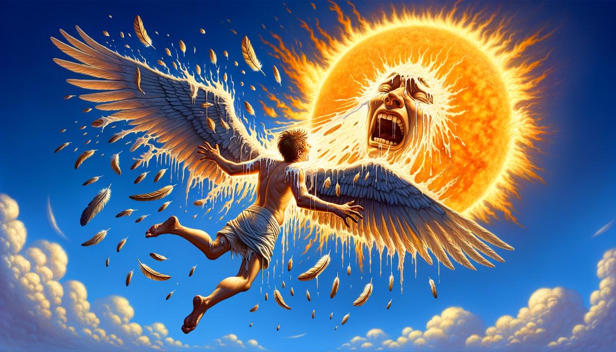 Daedalus & Icarus: Myth Analysis