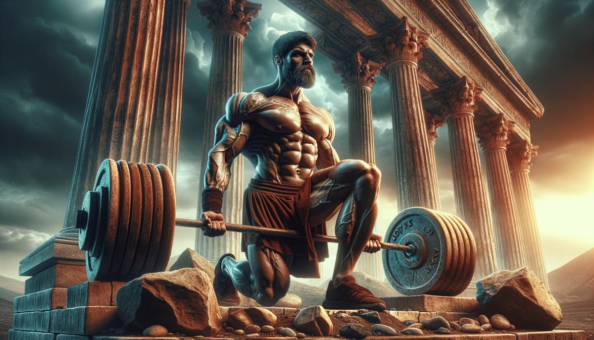 Heroic Gym Routines: Train Like Hercules