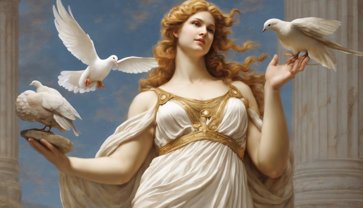 Aphrodite Greek Goddess