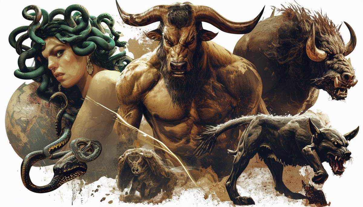 Enigmatic Figures in Greek Mythology