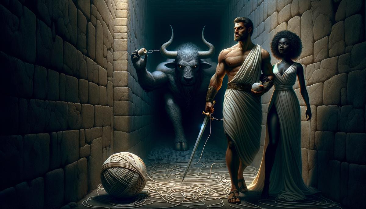 Theseus and Abandonment