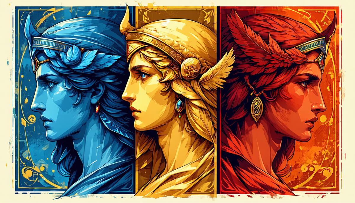Number Three in Greek Mythology