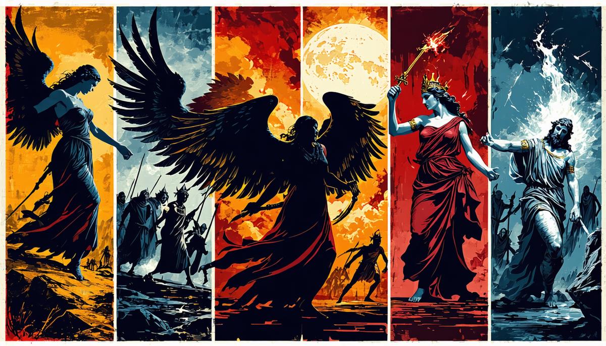 Vengeance in Greek Mythology