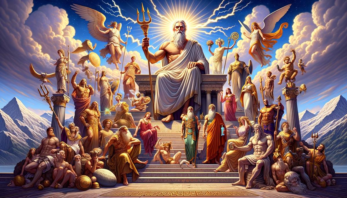 Greek Cosmos and Divine Beings