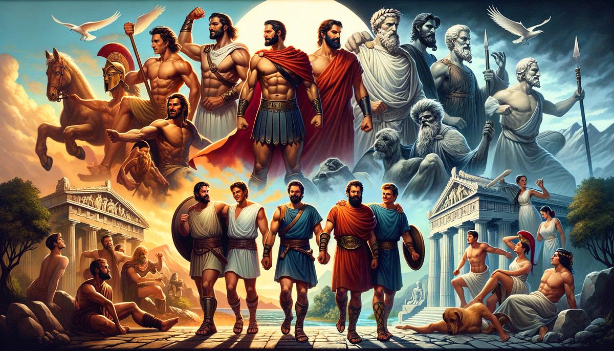 6 Inspiring Tales of Loyalty in Greek Mythology