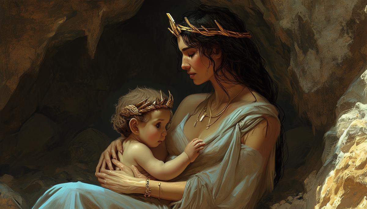 Adrasteia Greek Mythology