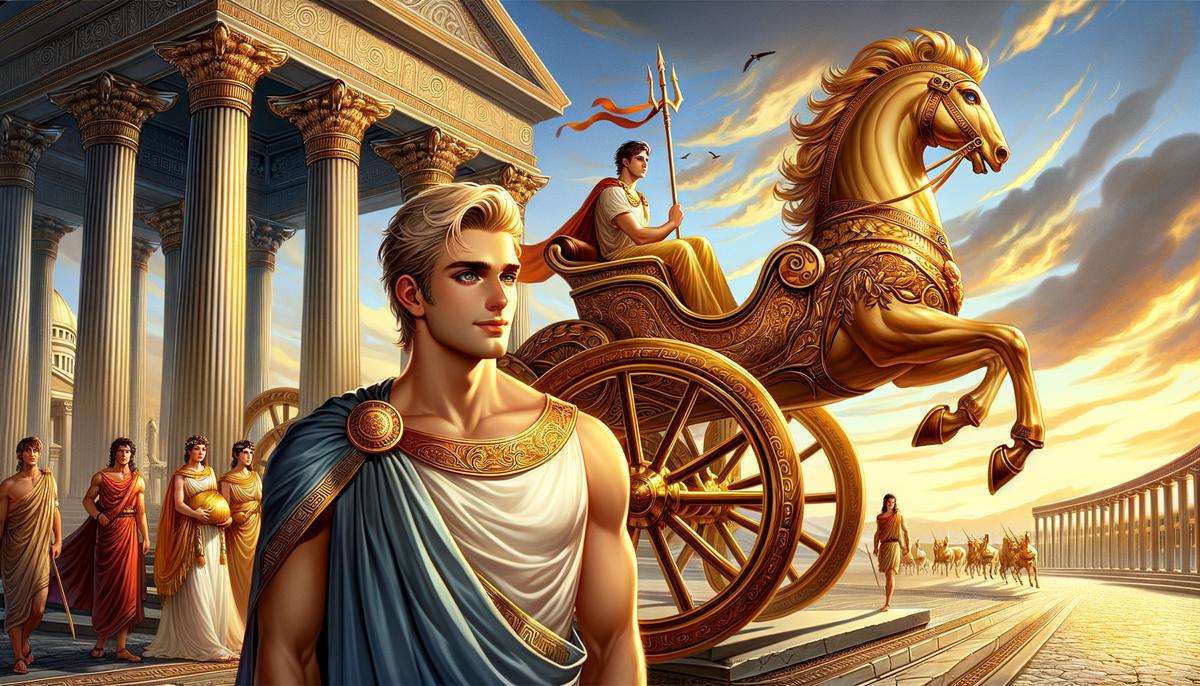 Pelops Greek Myth