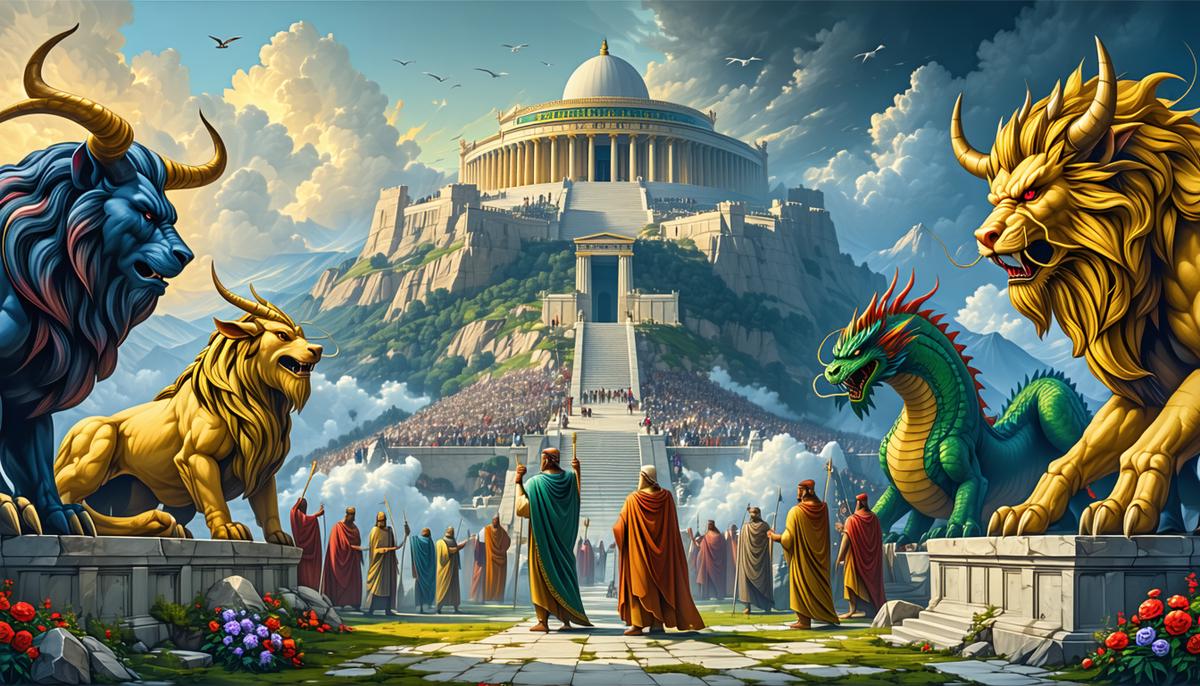 Top Greek Mythical Creatures Ranked