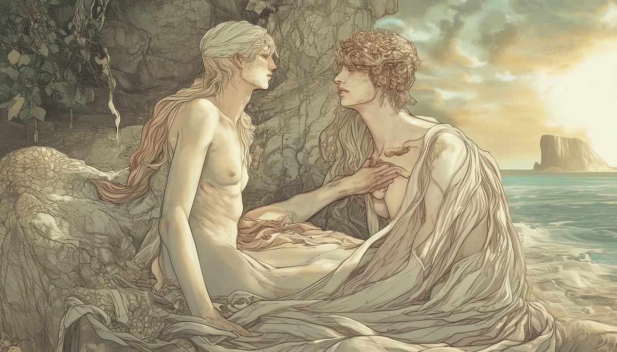 Greek Nymph Salmacis Bio
