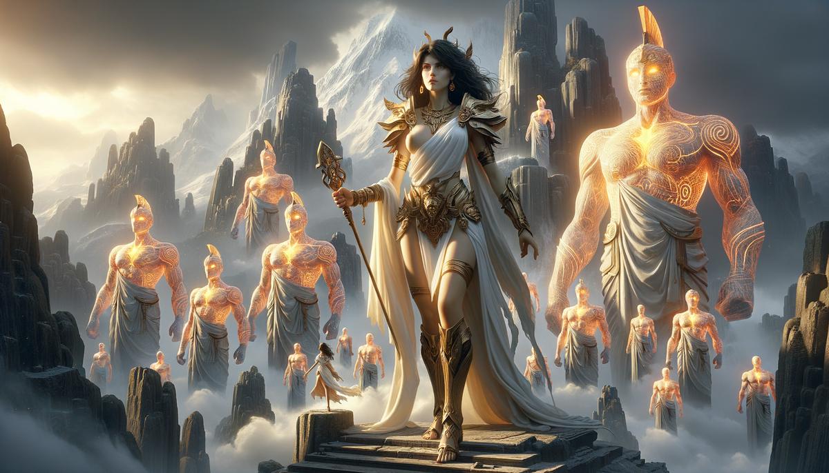Hippolyta II Greek Mythology