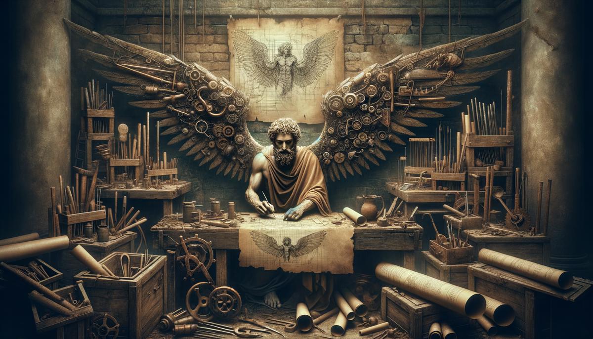 Daedalus and Icarus Myth