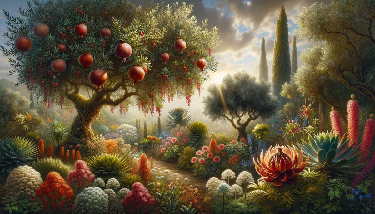 Fascinating Mythical Flora