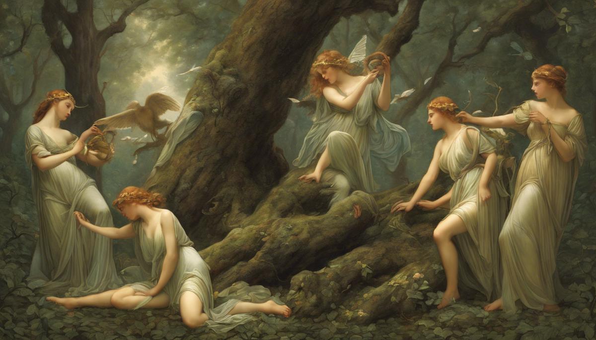 Meliae: Nurturers of Ancient Groves