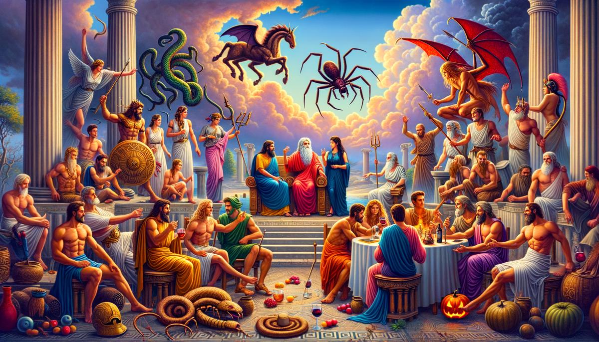 Myths of Divine Disguise