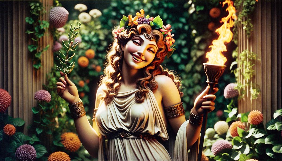 Goddess Hedone Biography