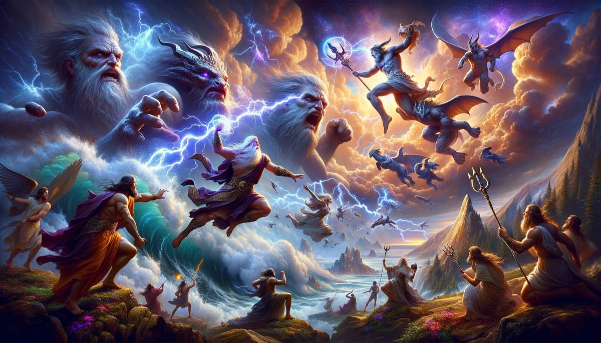 Top 10 Battles: Gods vs Mortals