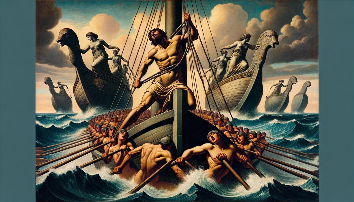 Odysseus, Sirens, and Willpower