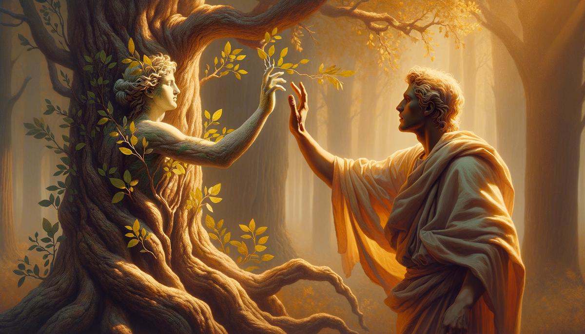 Apollo and Daphne Myth Analysis