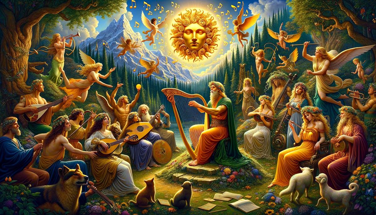 Greek Mythical Musicians