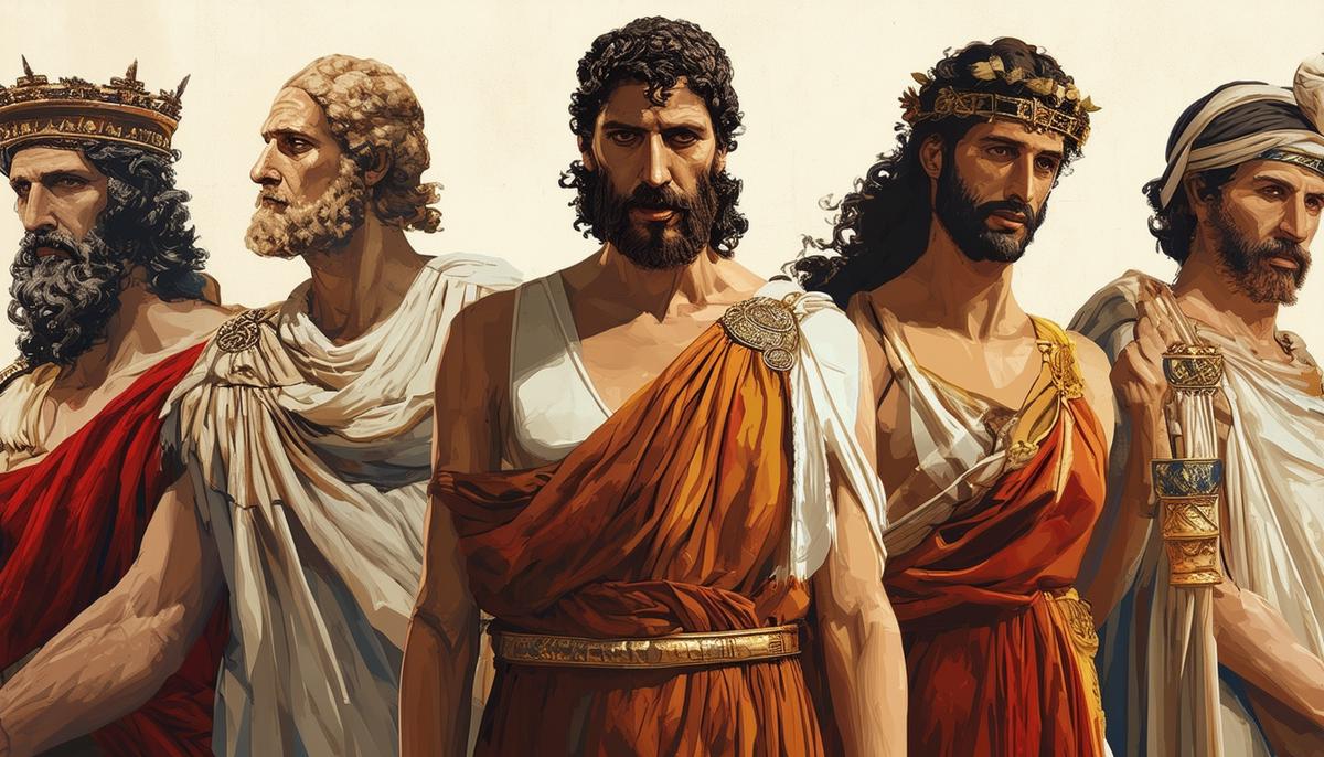 Greek Mythological Seers