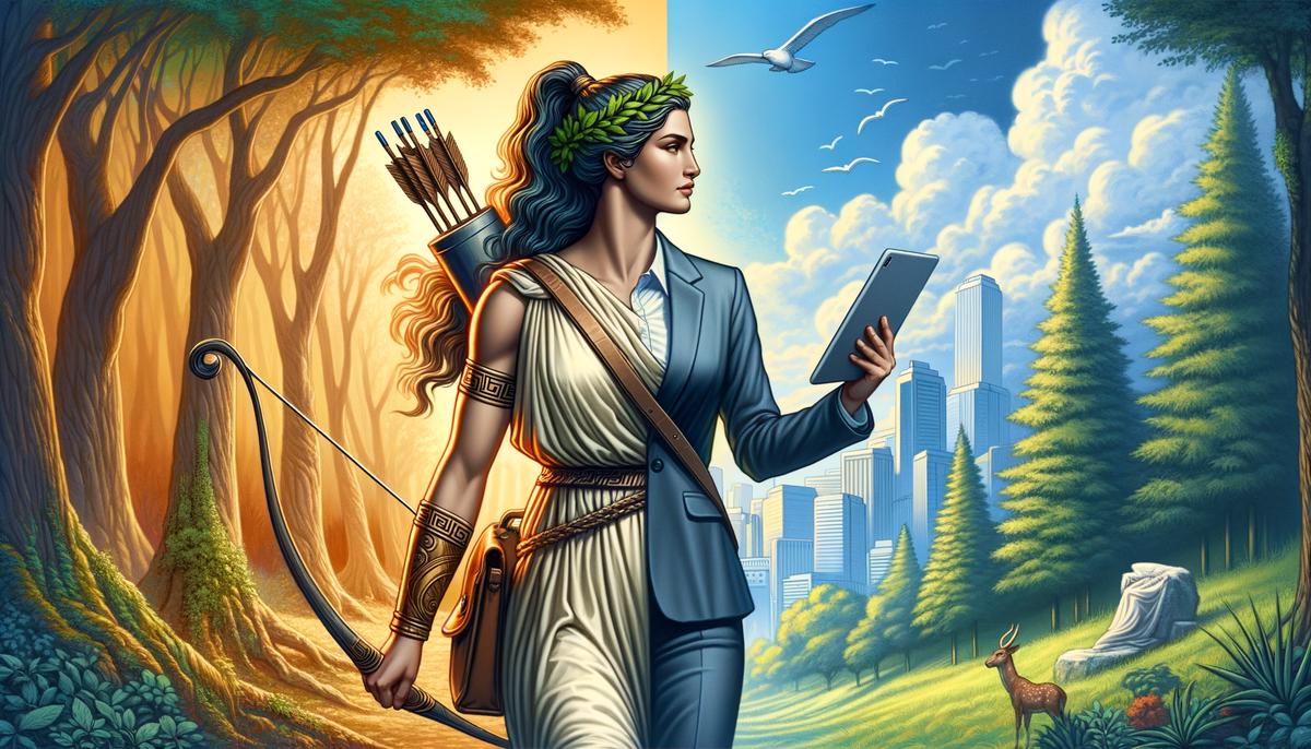 Artemis Modern Girlboss Myth