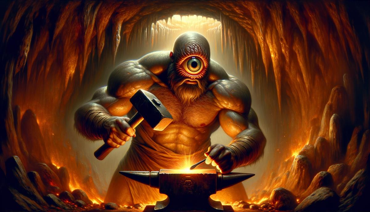 Cyclopes in Greek Mythology