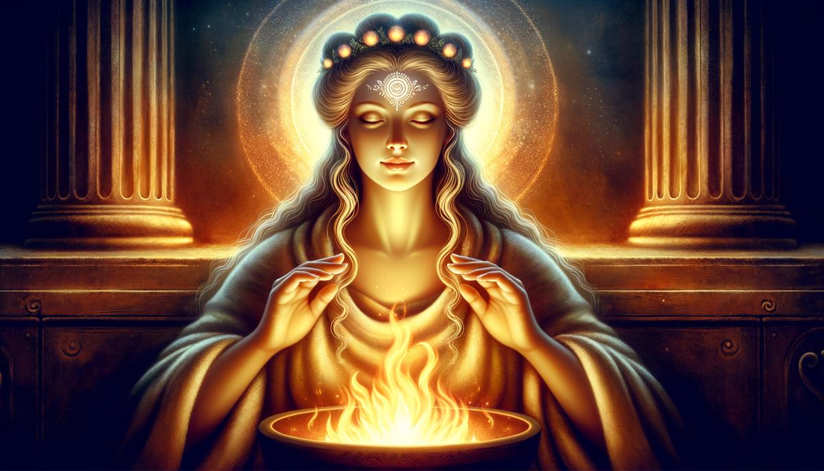 Hestia: Hearth Goddess