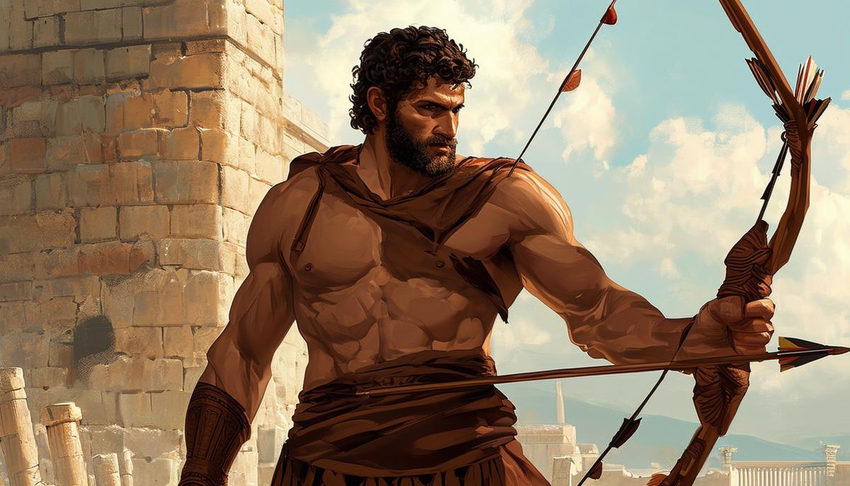 Philoctetes Mythology