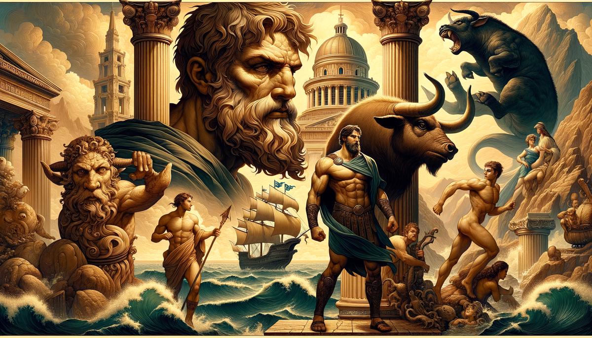 Most Treacherous Greek Myth Locations
