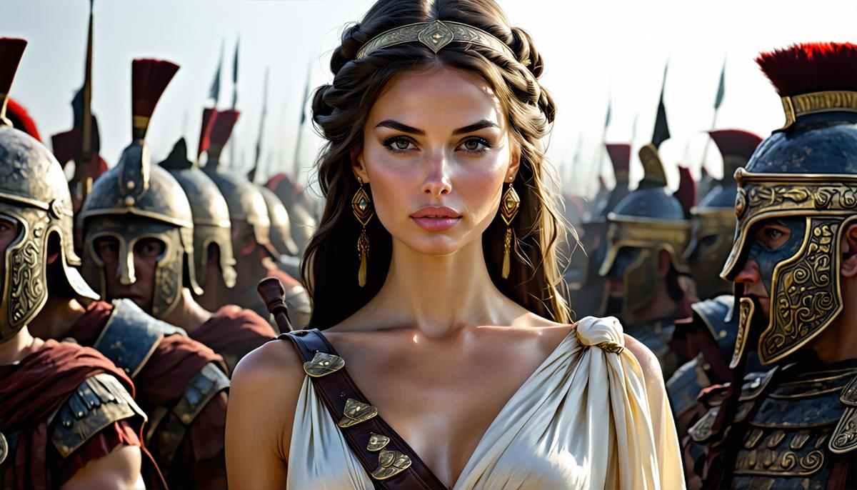 Queer Lens on Helen of Troy