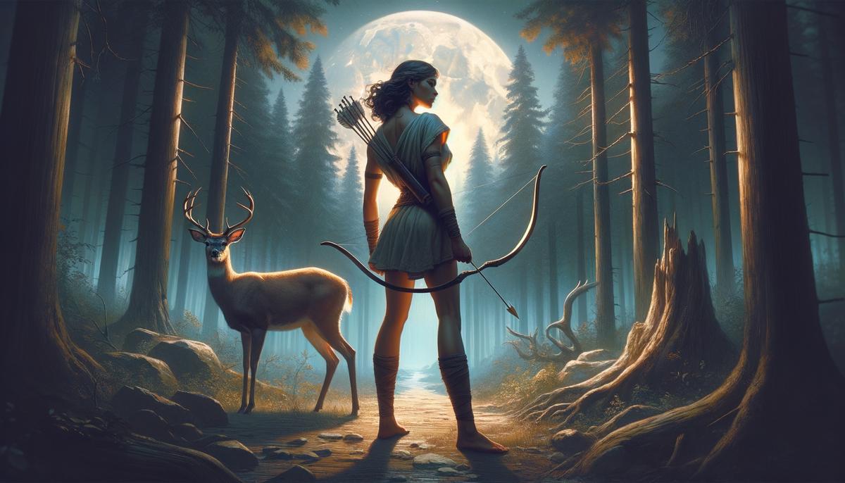 Artemis Greek Goddess