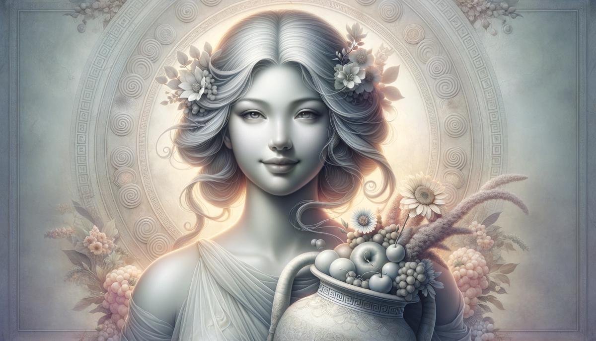 Greek Goddess Eutychia Bio