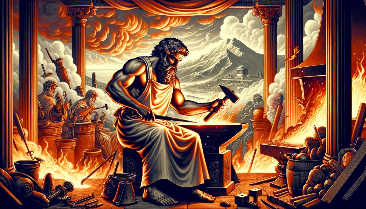 Hephaestus: God of Burnout