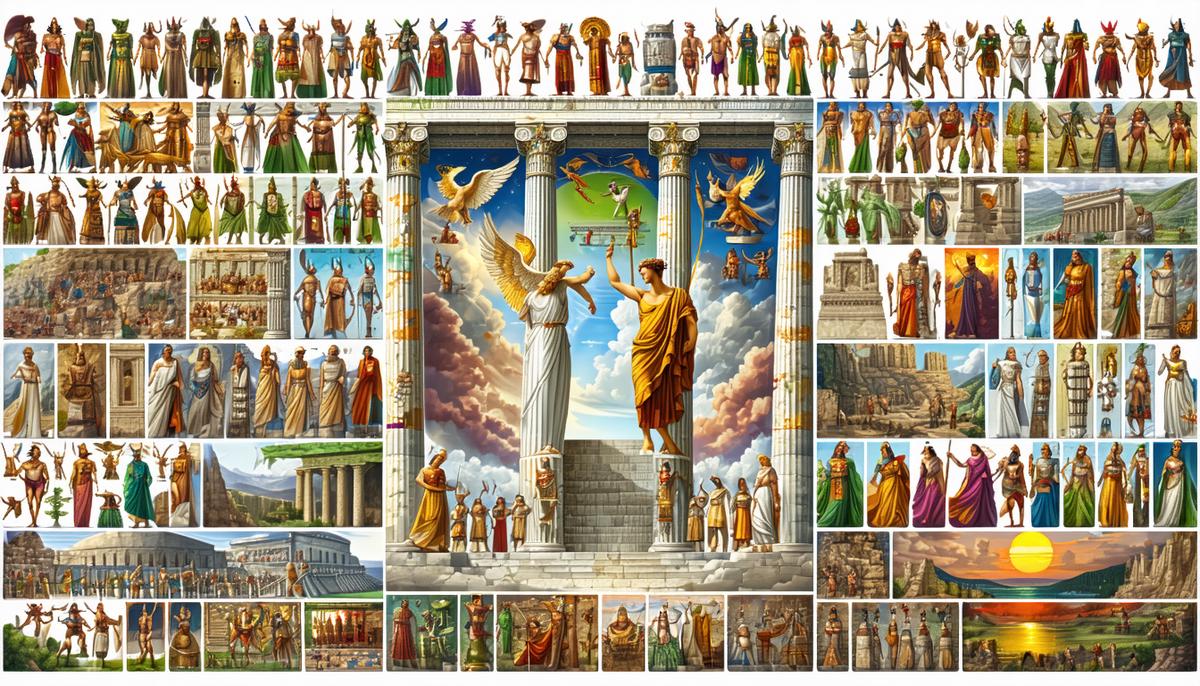 Top Myths of Underworld Journeys