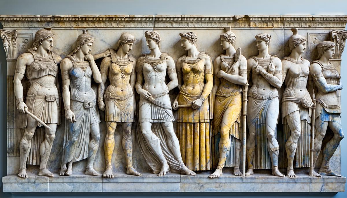 Greek Mythology in Visual Arts