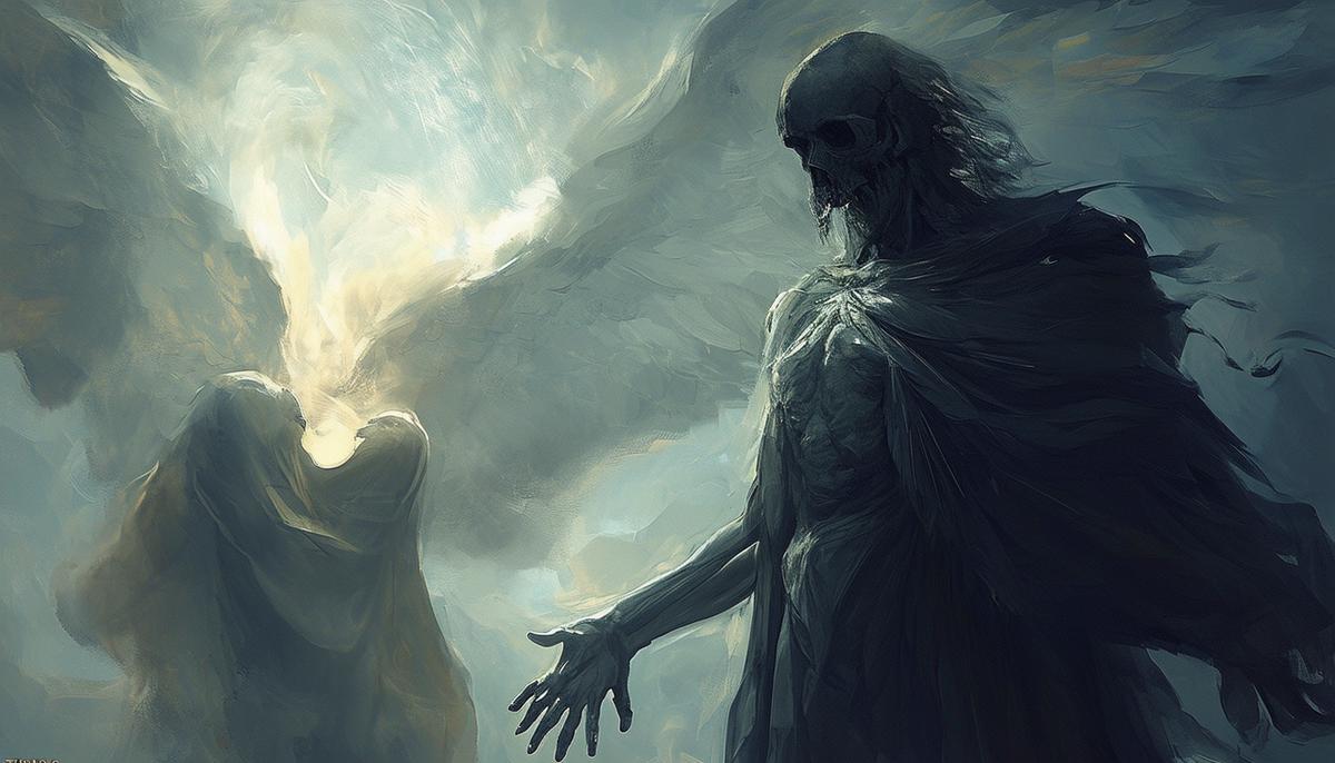 Thanatos Greek God of Death