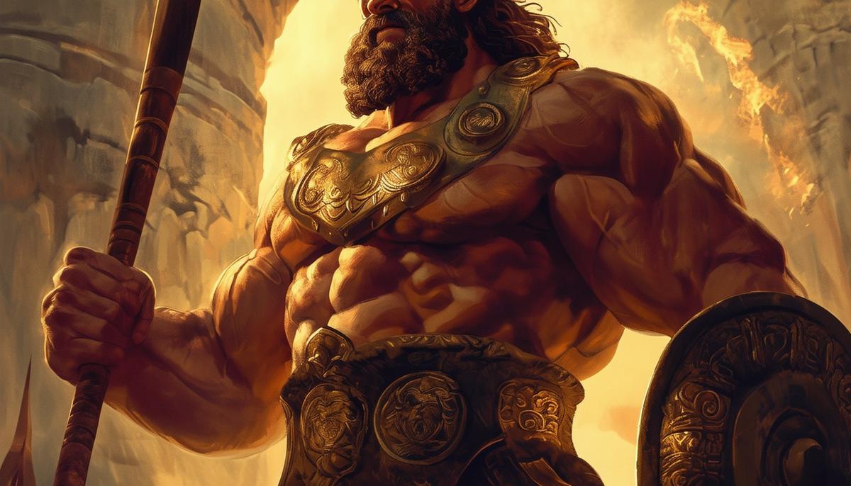 Hercules Greek God Bio